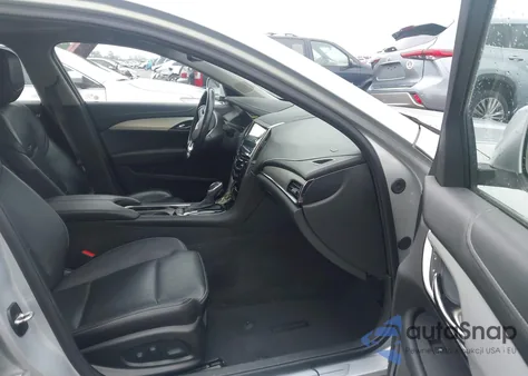 2017 Cadillac Ats Luxury from USA, damaged, VIN 1G6AB5RX1H0167641